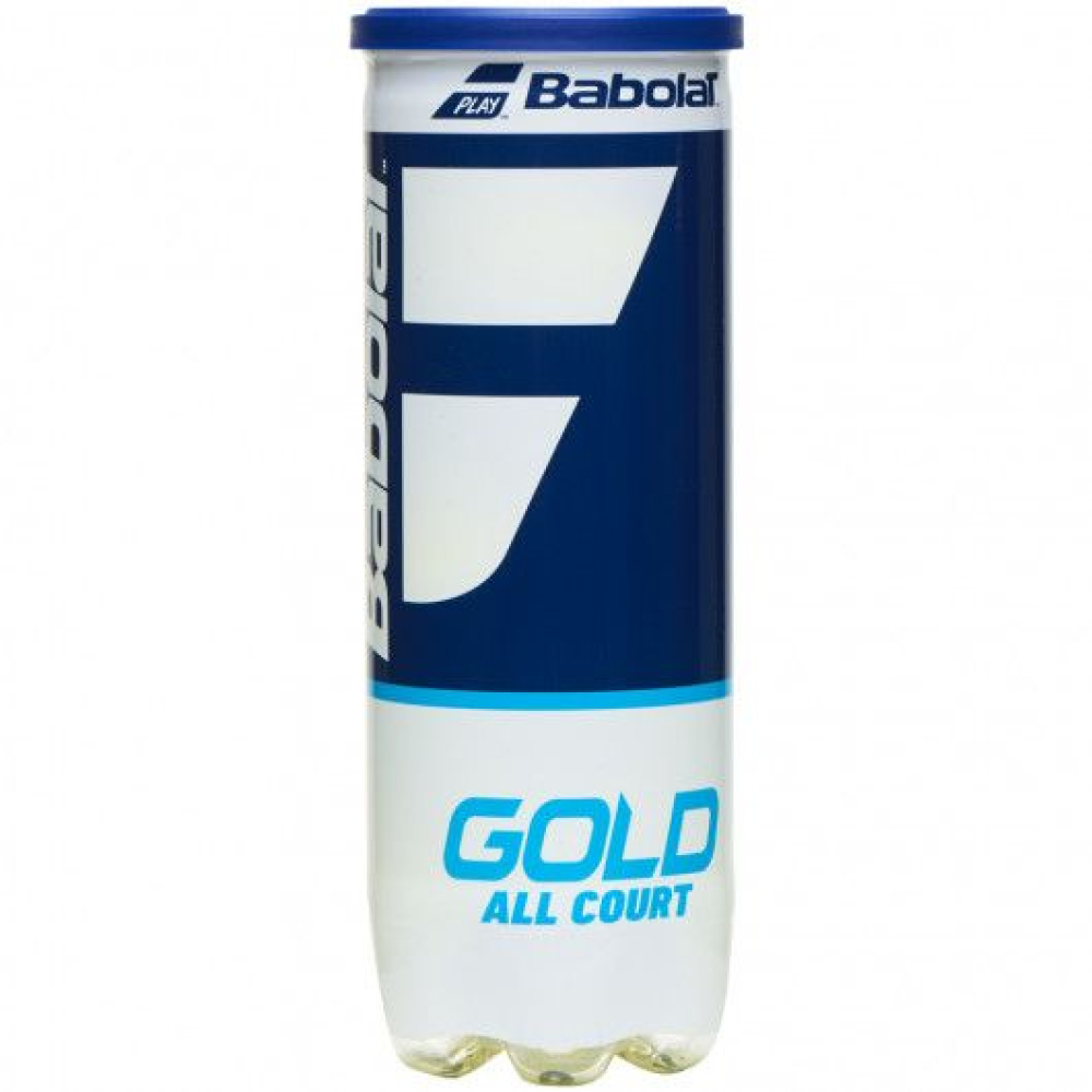 Мячи теннисные Babolat Gold all court x 3ball 501086-113y Мячи теннисные Babolat Gold all court x 3ball 501086-113y