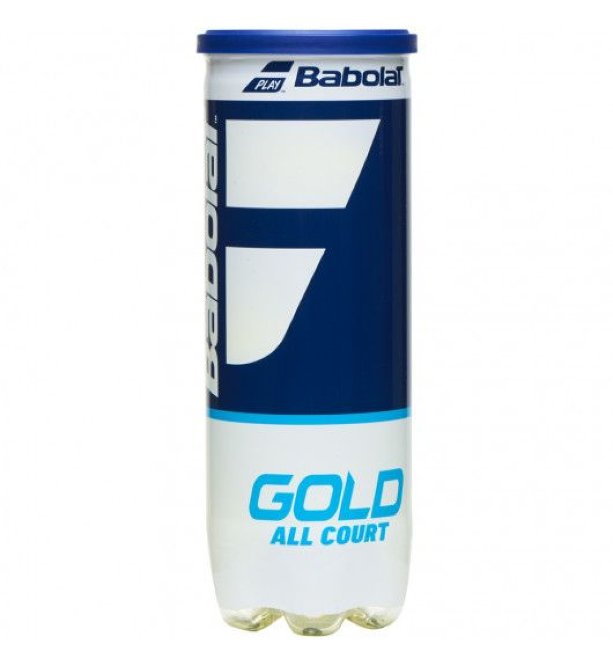 Мячи теннисные Babolat Gold all court x 3ball