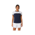 Футболка Asics COURT SS TOP midnight/white 2042A262-402 Футболка Asics COURT SS TOP midnight/white 2042A262-402