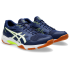 Кроссовки Asics Gel-Rocket 11 blue/safety yellow 1071A091-403 Кроссовки Asics Gel-Rocket 11 blue/safety yellow 1071A091-403