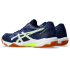 Кроссовки Asics Gel-Rocket 11 blue/safety yellow 1071A091-403 Кроссовки Asics Gel-Rocket 11 blue/safety yellow 1071A091-403