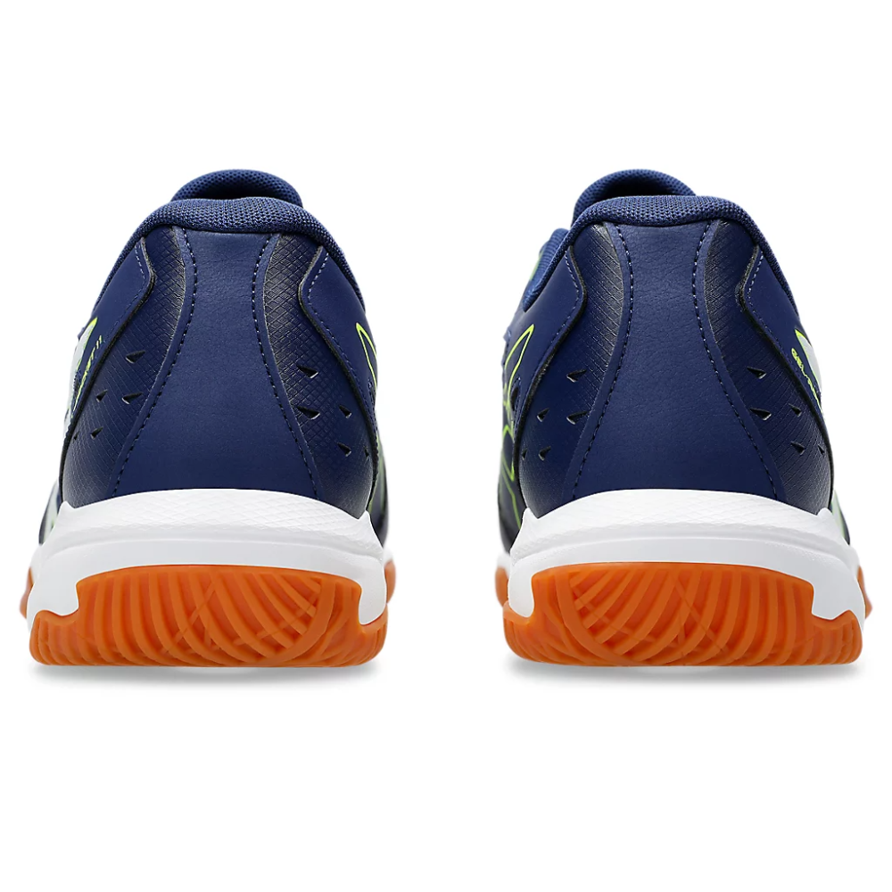 Кроссовки Asics Gel-Rocket 11 blue/safety yellow 1071A091-403 Кроссовки Asics Gel-Rocket 11 blue/safety yellow 1071A091-403