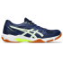 Кроссовки Asics Gel-Rocket 11 blue/safety yellow 1071A091-403 Кроссовки Asics Gel-Rocket 11 blue/safety yellow 1071A091-403