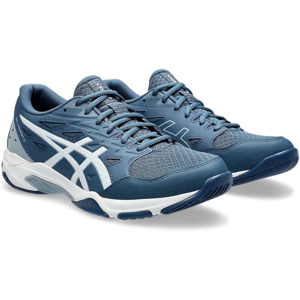 Кроссовки Asics Gel-Rocket 11 indigo/white 1071A091-404 Кроссовки Asics Gel-Rocket 11 indigo/white 1071A091-404