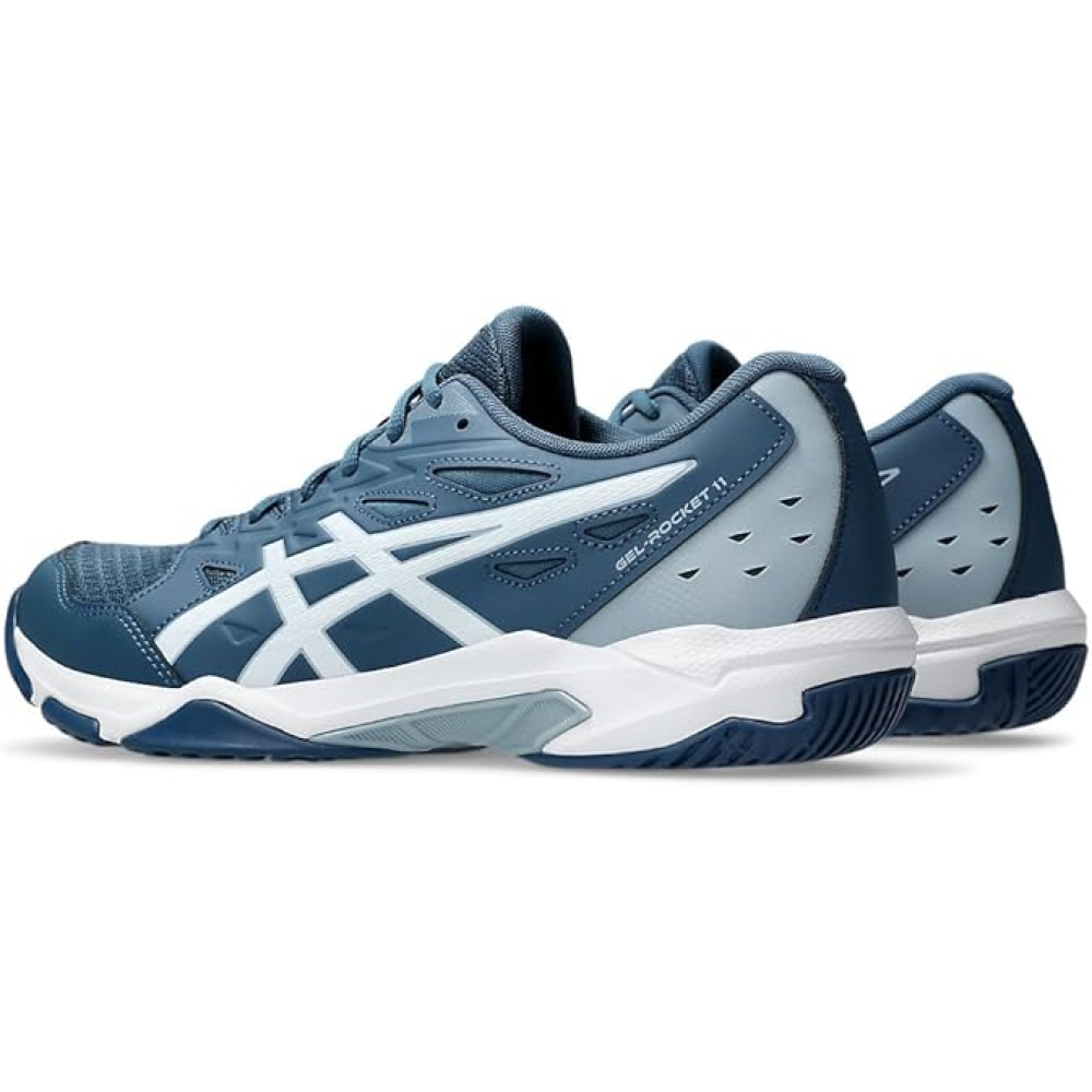 Кроссовки Asics Gel-Rocket 11 indigo/white 1071A091-404 Кроссовки Asics Gel-Rocket 11 indigo/white 1071A091-404