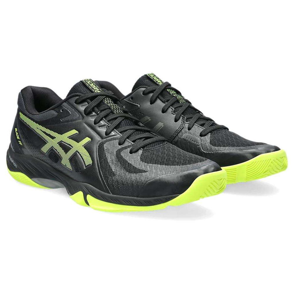 Кроссовки Asics Gel-Blade FF black/yellow 1071A093-001 Кроссовки Asics Gel-Blade FF black/yellow 1071A093-001