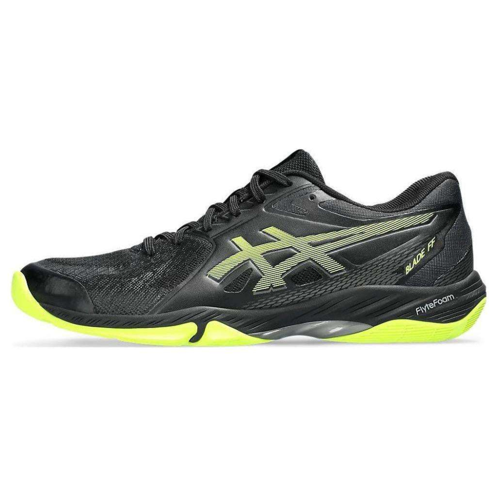 Кроссовки Asics Gel-Blade FF black/yellow 1071A093-001 Кроссовки Asics Gel-Blade FF black/yellow 1071A093-001