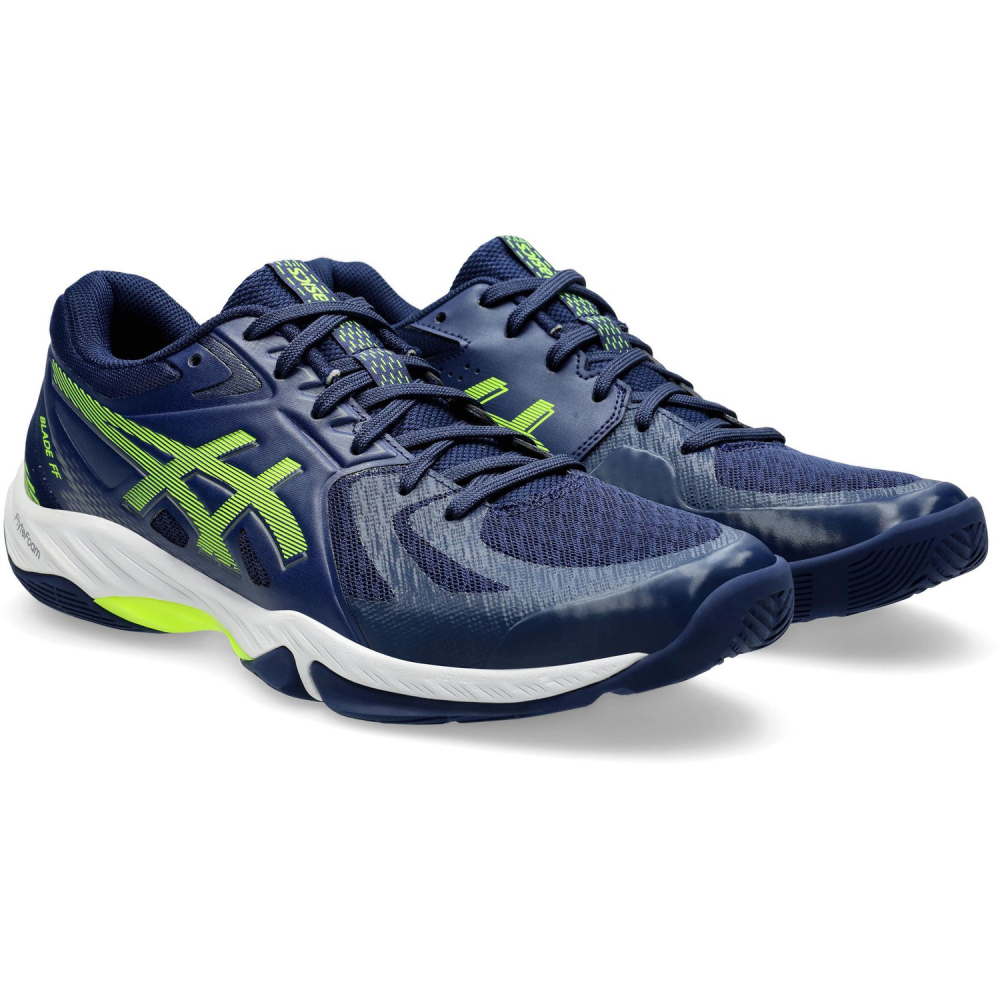 Кроссовки Asics Gel-Blade FF navy 1071A093-401 Кроссовки Asics Gel-Blade FF navy 1071A093-401