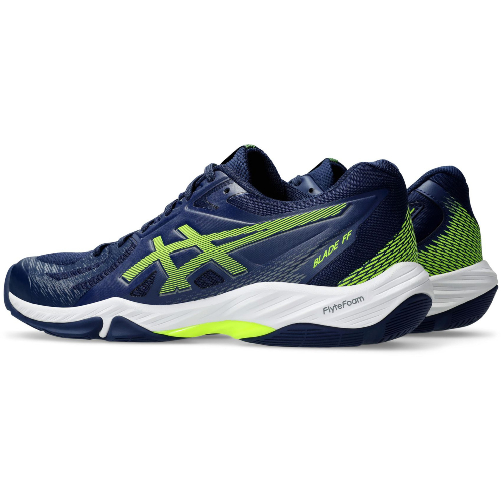 Кроссовки Asics Gel-Blade FF navy 1071A093-401 Кроссовки Asics Gel-Blade FF navy 1071A093-401