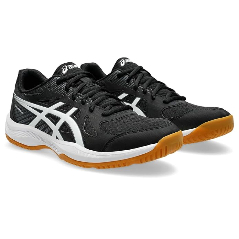 Кроссовки Asics Upcourt 6 black/white 1071A104-001 Кроссовки Asics Upcourt 6 black/white 1071A104-001