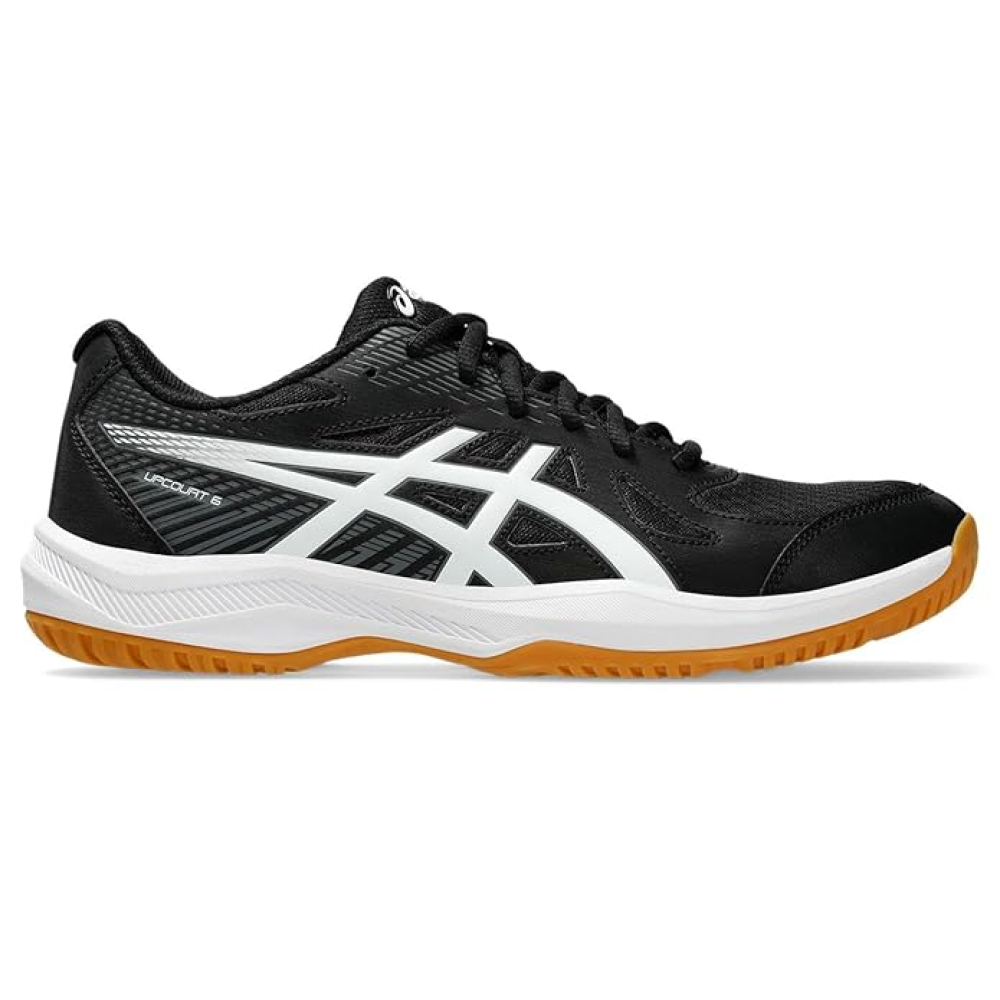 Кроссовки Asics Upcourt 6 black/white 1071A104-001 Кроссовки Asics Upcourt 6 black/white 1071A104-001