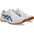 Кроссовки для сквоша Asics Upcourt 6 white/navy 1071A104-100 Кроссовки для сквоша Asics Upcourt 6 white/navy 1071A104-100
