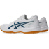 Кроссовки для сквоша Asics Upcourt 6 white/navy 1071A104-100 Кроссовки для сквоша Asics Upcourt 6 white/navy 1071A104-100