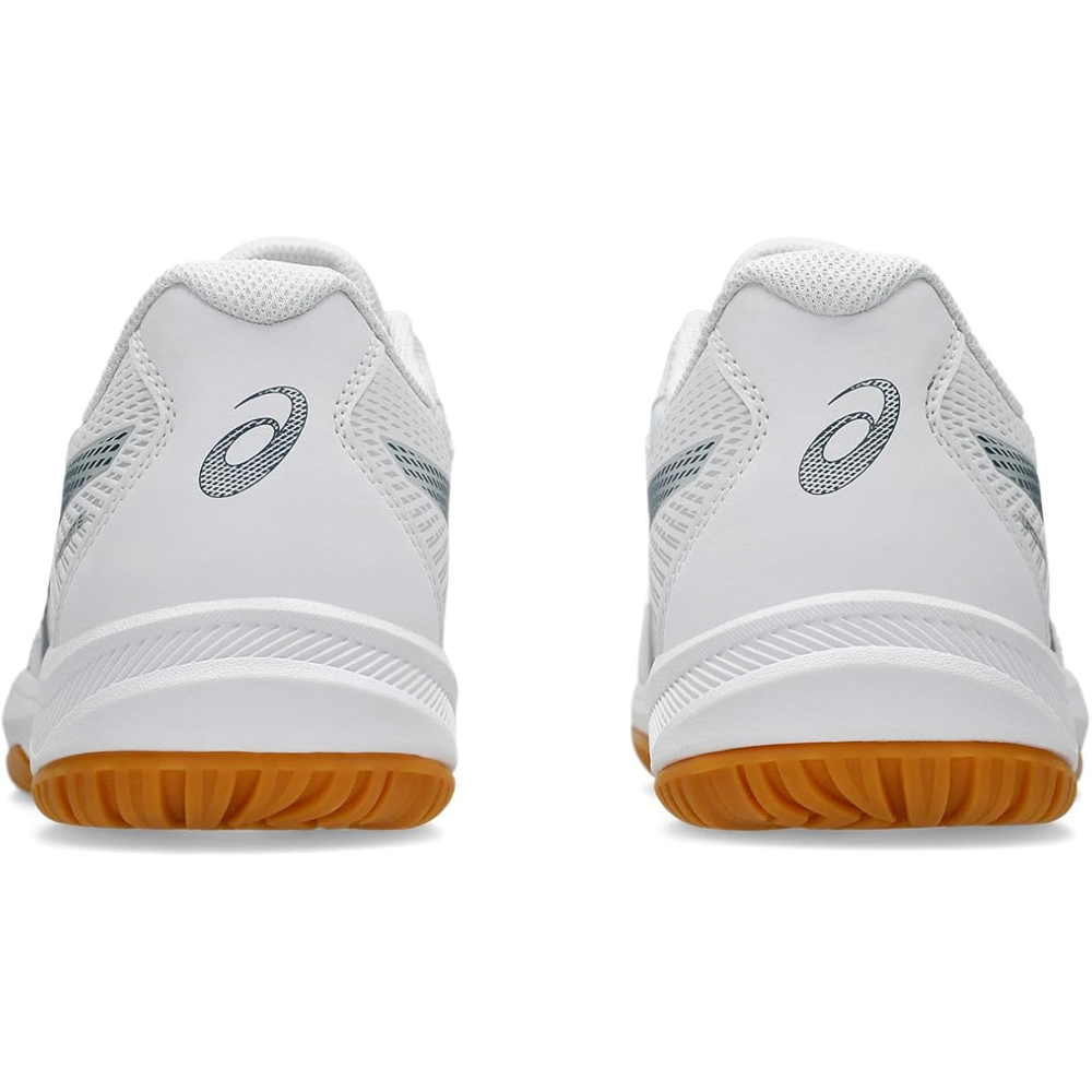 Кроссовки для сквоша Asics Upcourt 6 white/navy 1071A104-100 Кроссовки для сквоша Asics Upcourt 6 white/navy 1071A104-100