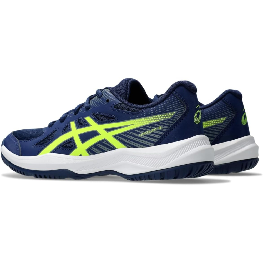 Кроссовки Asics Upcourt 6 navy 1071A104-400 Кроссовки Asics Upcourt 6 navy 1071A104-400