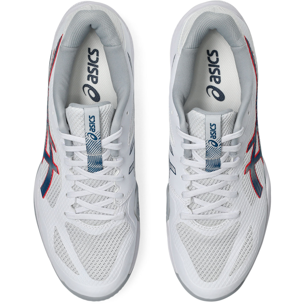 Кроссовки Asics Gel-Blade FF 2 White/Mako Blue 1071A117-100 Кроссовки Asics Gel-Blade FF 2 White/Mako Blue 1071A117-100