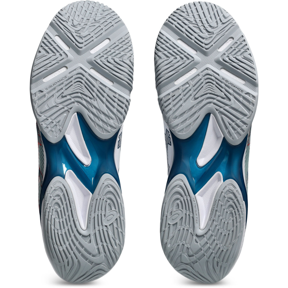 Кроссовки Asics Gel-Blade FF 2 White/Mako Blue 1071A117-100 Кроссовки Asics Gel-Blade FF 2 White/Mako Blue 1071A117-100