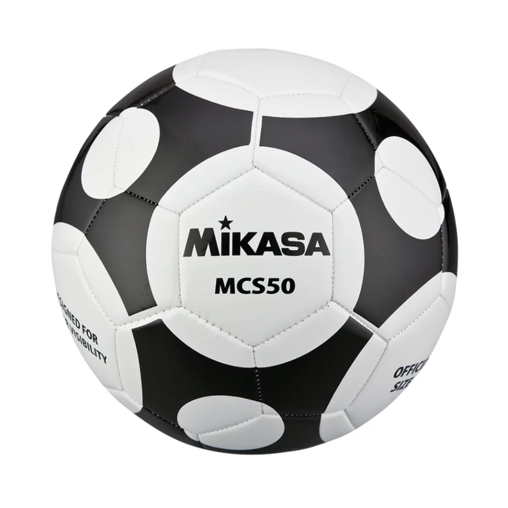 Мяч футбольный Mikasa MCS50-WBK Мяч футбольный Mikasa MCS50-WBK