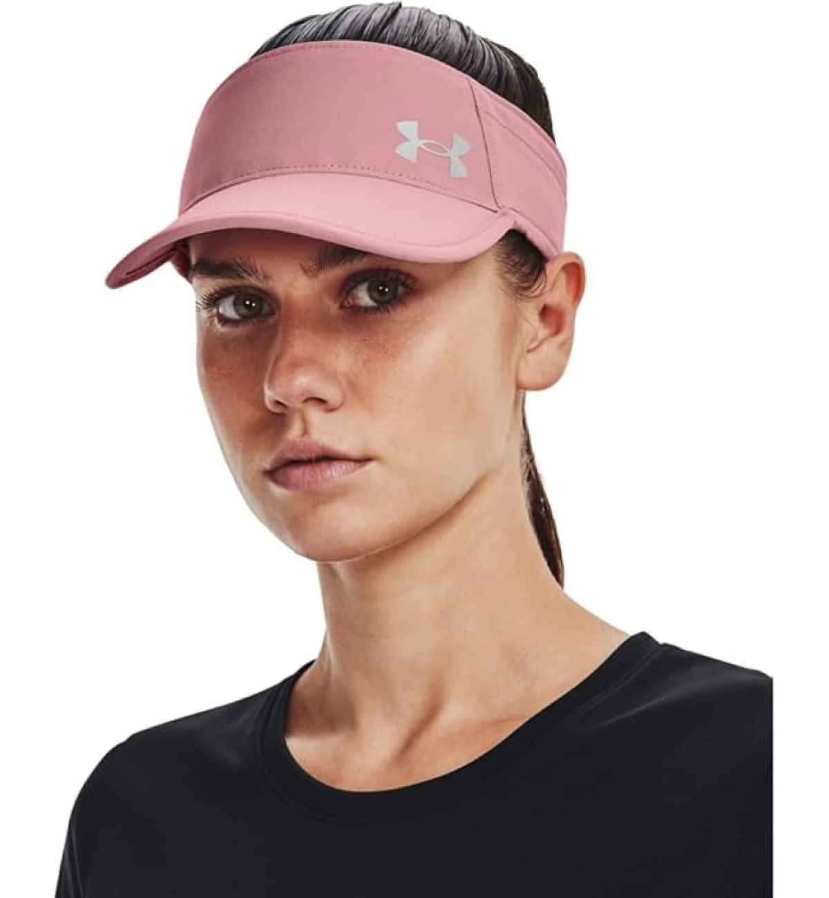 Козирок UA Isochill Launch Run Visor рожевий Жін OSFM