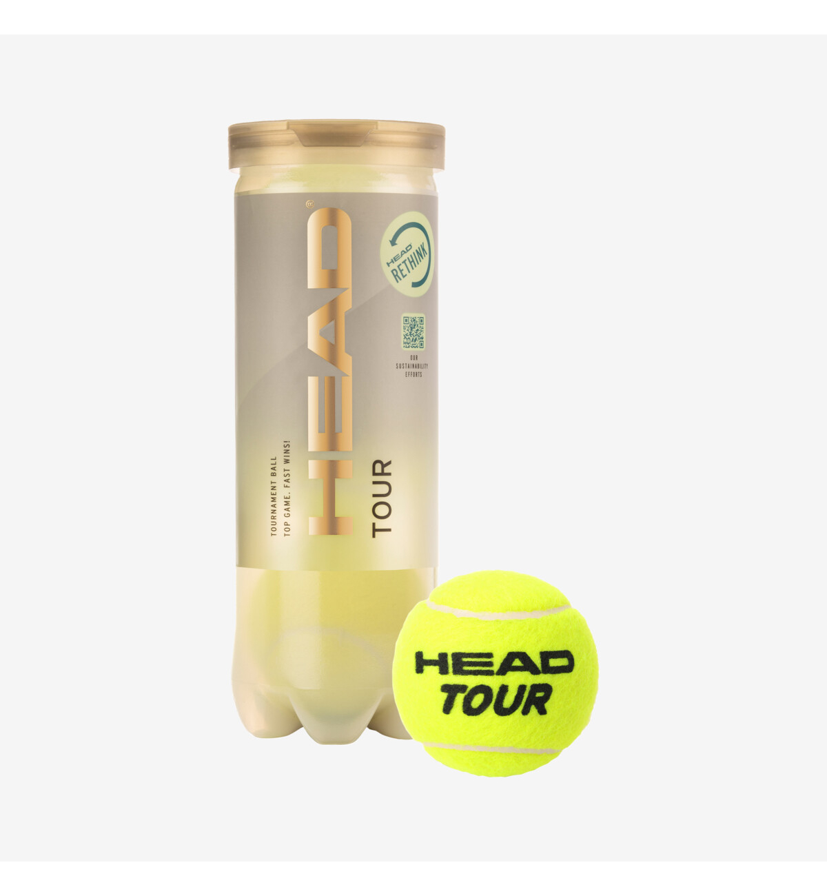 Тенісні м'ячі Head Tour 3 Ball