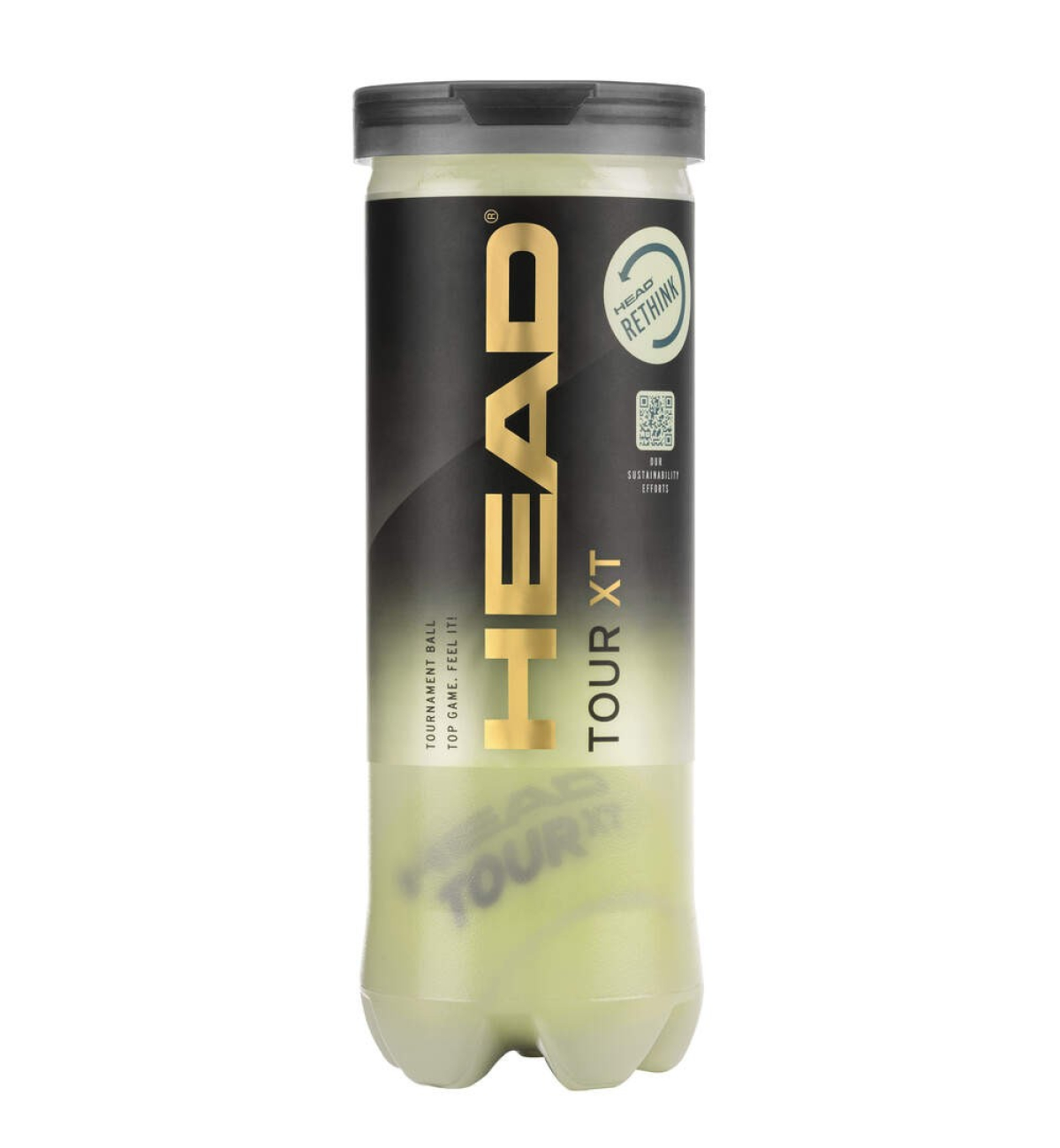 М'ячі для тенісу Head Tour XT 3 Ball