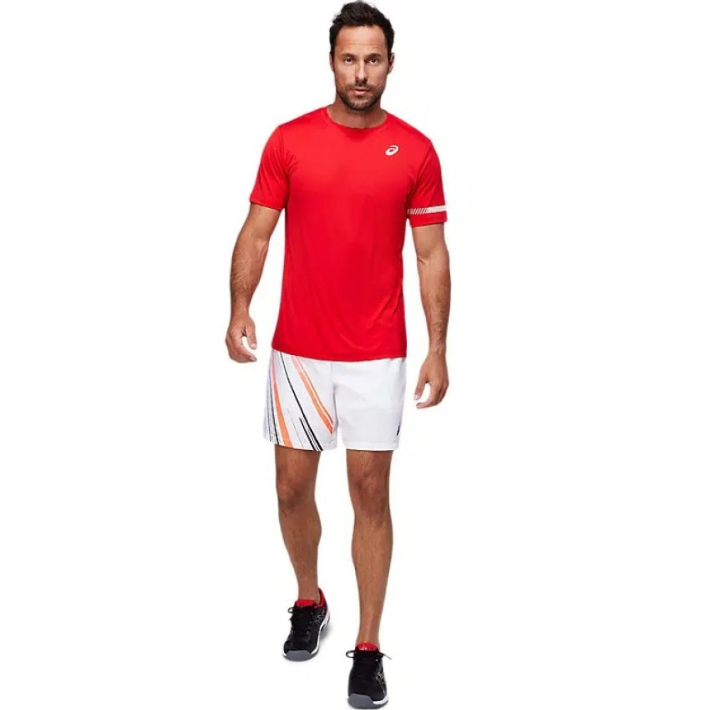 Шорты Asics MEN COURT GRAPHIC SHORT Шорты Asics MEN COURT GRAPHIC SHORT