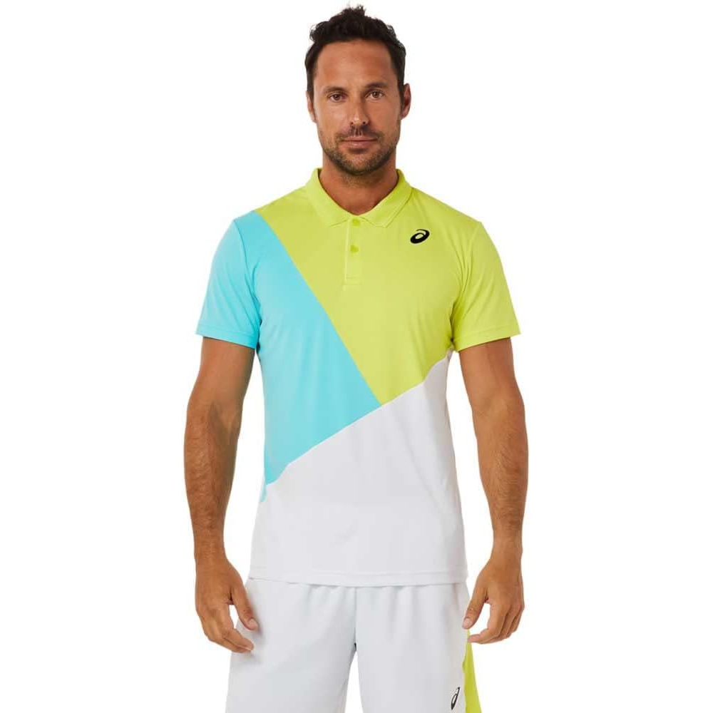 Поло мужское Asics MEN COURT COLOR BLOCK PO 2041A234-103 Поло мужское Asics MEN COURT COLOR BLOCK PO 2041A234-103