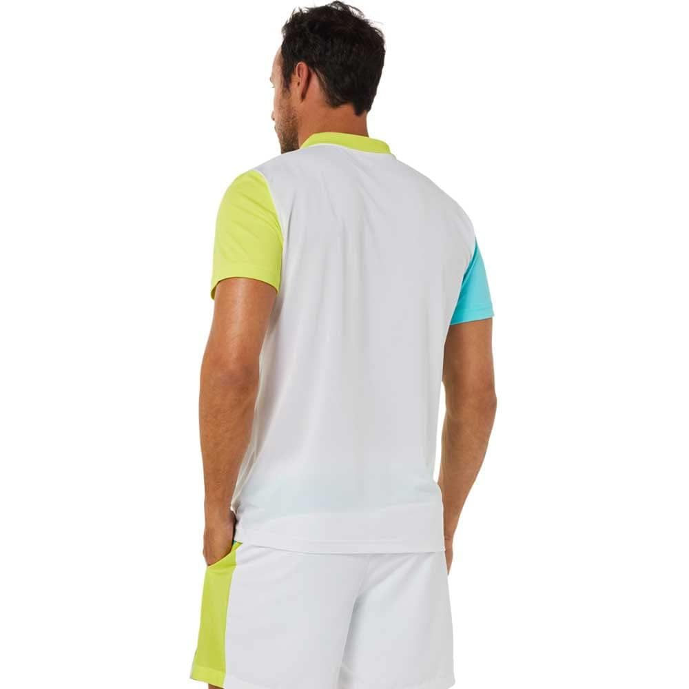 Поло мужское Asics MEN COURT COLOR BLOCK PO 2041A234-103 Поло мужское Asics MEN COURT COLOR BLOCK PO 2041A234-103