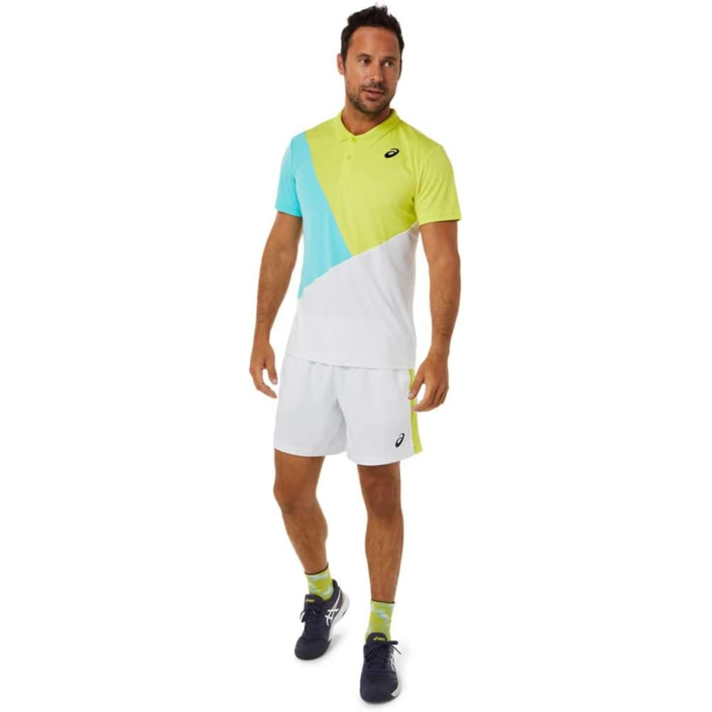 Поло мужское Asics MEN COURT COLOR BLOCK PO 2041A234-103 Поло мужское Asics MEN COURT COLOR BLOCK PO 2041A234-103