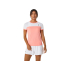 Футболка Asics COURT SS TOP coral/white 2042A262-701 Футболка Asics COURT SS TOP coral/white 2042A262-701