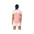 Футболка Asics COURT SS TOP coral/white 2042A262-701 Футболка Asics COURT SS TOP coral/white 2042A262-701