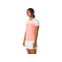 Футболка Asics COURT SS TOP coral/white 2042A262-701 Футболка Asics COURT SS TOP coral/white 2042A262-701