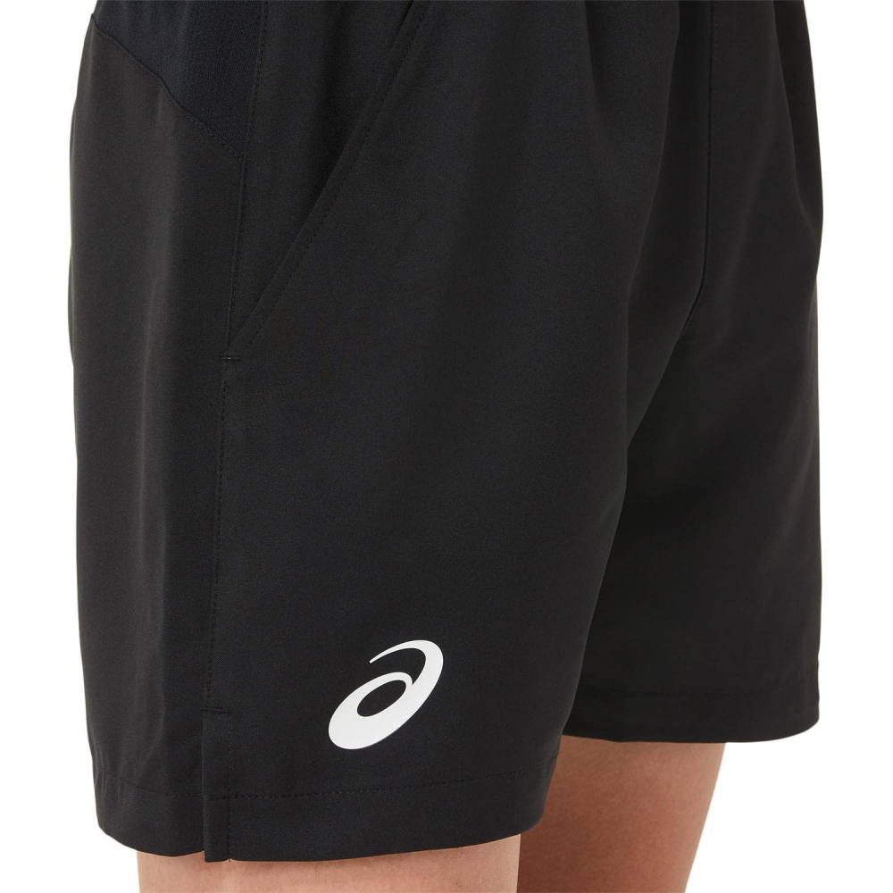 Шорты детские Asics BOYS TENNIS SHORT black 2044A037-001 Шорты детские Asics BOYS TENNIS SHORT black 2044A037-001