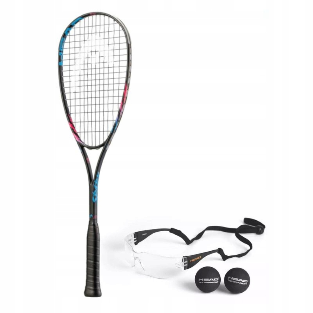 Набор для сквоша Head Spark Elite Pack 2022 S 07 Набор для сквоша Head Spark Elite Pack 2022 S 07