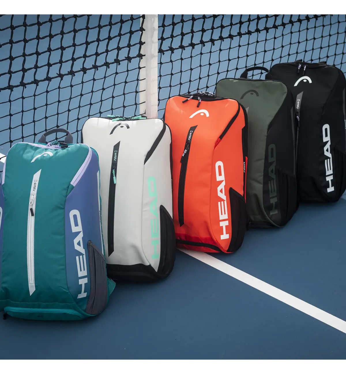 Рюкзак теннисный Head Tour Backpack 25L BKWH