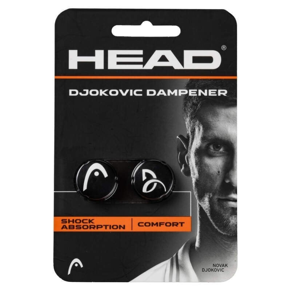 Віброгасник Head Djokovic Dampener black 285704 Віброгасник Head Djokovic Dampener black 285704