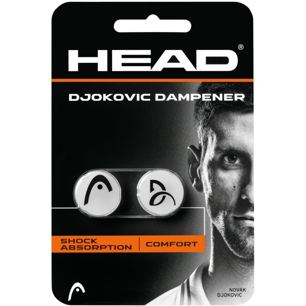 Віброгасник Head Djokovic Dampener white 285704 Віброгасник Head Djokovic Dampener white 285704