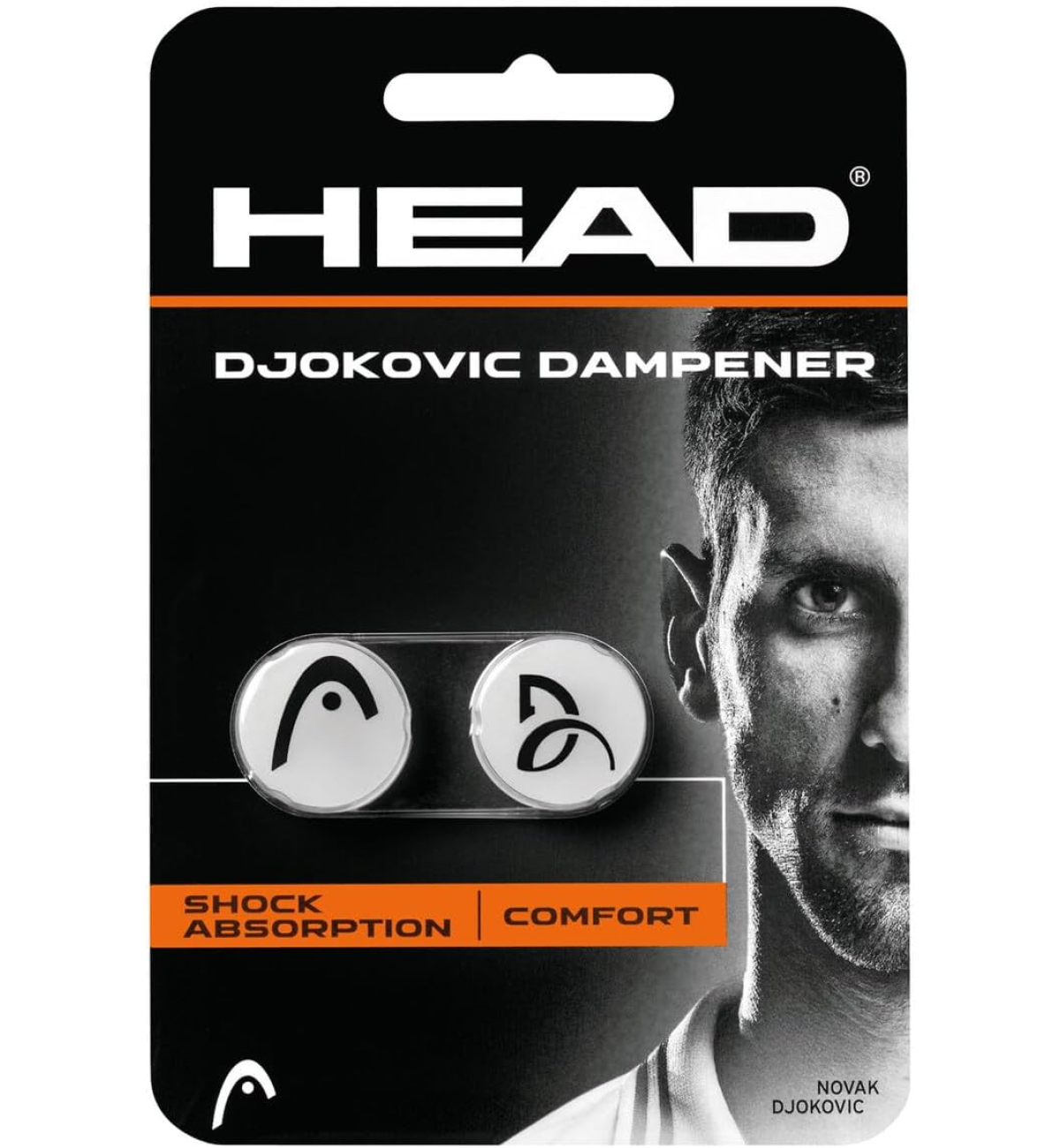 Віброгасник Head Djokovic Dampener white