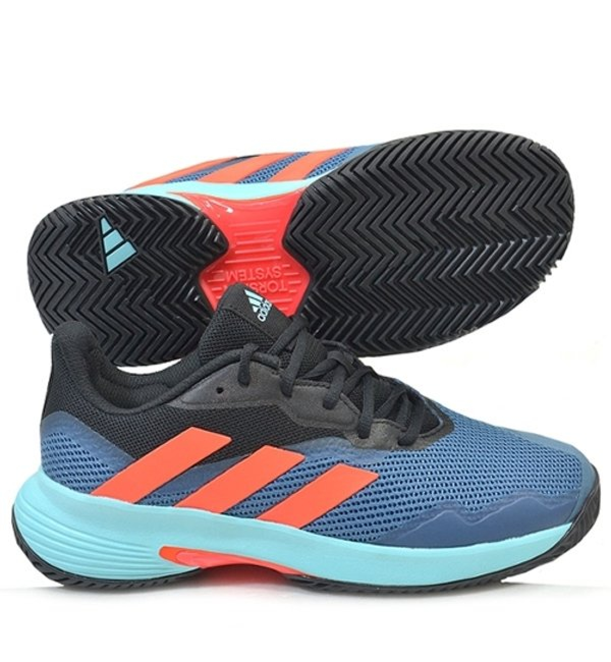 Кроссовки мужские Adidas CourtJam Control AC Blue