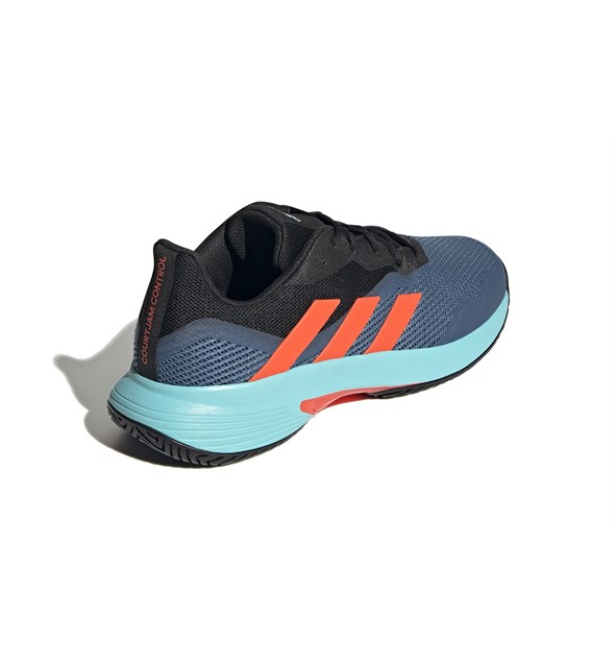 Кроссовки мужские Adidas CourtJam Control AC Blue