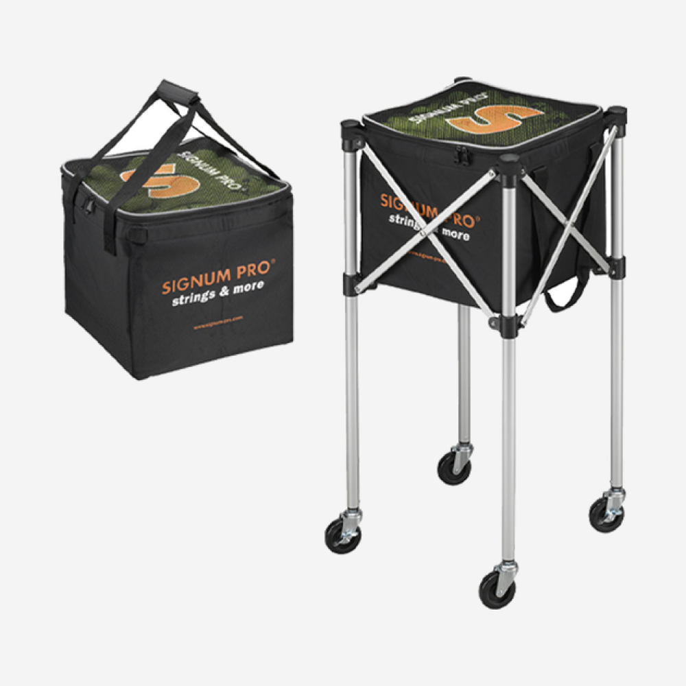 Корзина для мячей Signum Pro Ball Cart with Wheels 150Ball Корзина для мячей Signum Pro Ball Cart with Wheels 150Ball