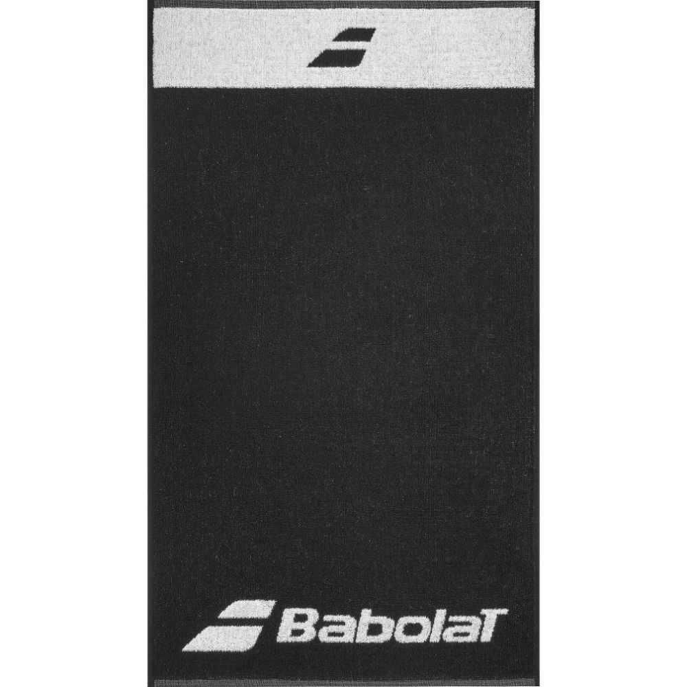 Полотенце Babolat Medium Towel Black/White 5UB1391/2001 Полотенце Babolat Medium Towel Black/White 5UB1391/2001