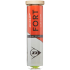 Тенісні м'ячі Dunlop Fort Clay Court 4B 601613 Тенісні м'ячі Dunlop Fort Clay Court 4B 601613