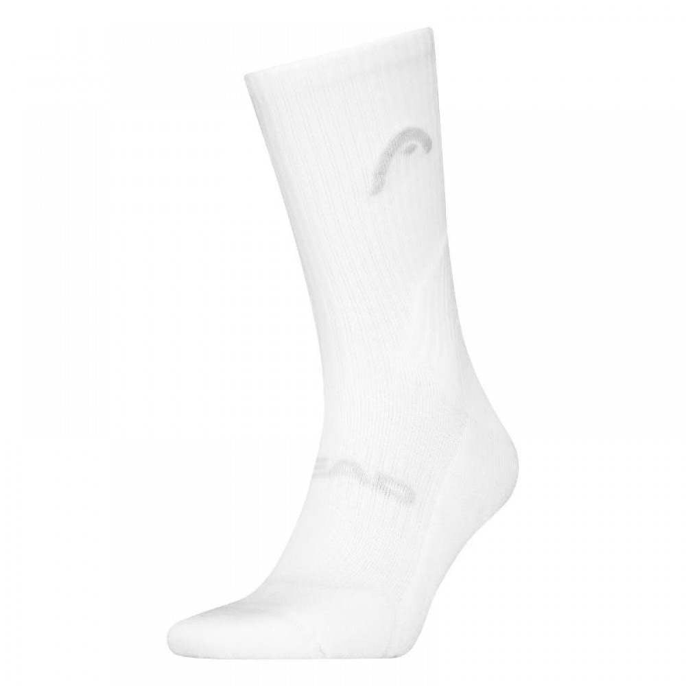 Носки Head Tennis crew 1 pair white 701226606-001 Носки Head Tennis crew 1 pair white 701226606-001