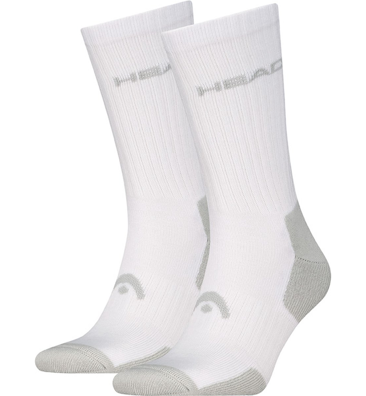 Носки Head Elements tennis crew 2 pairs white
