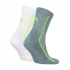 Носки Head all sports performance short crew 2 pairs grey melange/white Носки Head all sports performance short crew 2 pairs grey melange/white