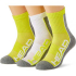 Носки Head Performance short crew 3-pack white/grey/yellow 791010001-004 Носки Head Performance short crew 3-pack white/grey/yellow 791010001-004