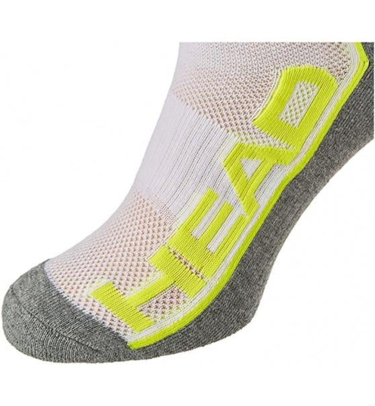Носки Head Performance short crew 3-pack white/grey/yellow