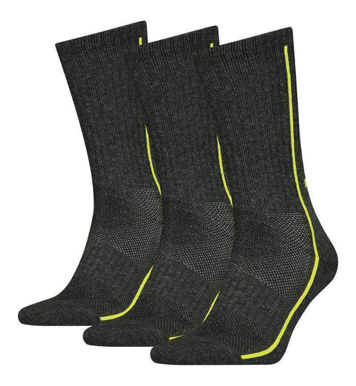 Носки  Head Performance crew 3-pack grey/yellow