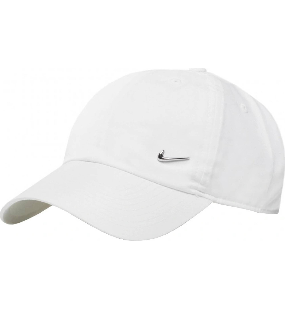 Кепка Nike H86 Metal swoosh cap grey-white